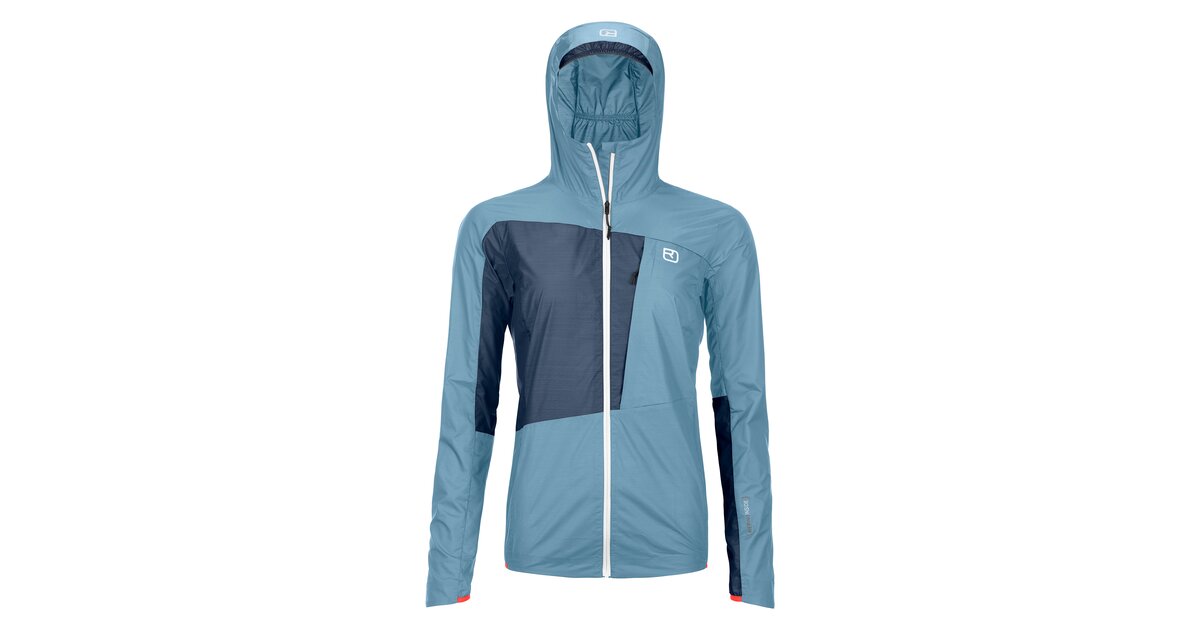 ORTOVOX WINDBREAKER JACKET W Softshell Jackets ORTOVOX